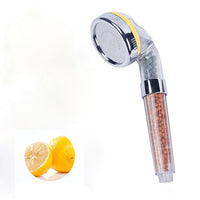 Shower Head Sweet Aroma & 3 Different Scents Filters-Shower Head-Golonzo