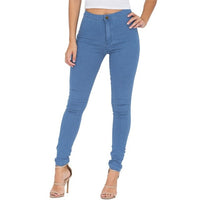 Slim Jeans For Women - Long Skinny High Waist Jeans-Pants-Golonzo
