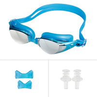 Swimming Glasses Anti Fog UV Protection Goggles-Golonzo
