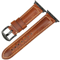 42mm 38mm Leather Apple Iwatch Watch Band Straps-Watch Bands-Golonzo