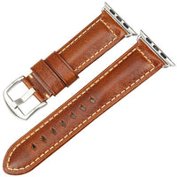 42mm 38mm Leather Apple Iwatch Watch Band Straps-Watch Bands-Golonzo