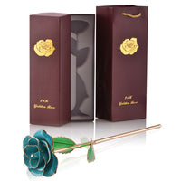 Eternal Love - Rose With Stand for Precious Gift-Artificial Flora-Golonzo