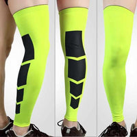 Pro Sports Antiskid Long Knee Support Brace Protector-Supports & Braces-Golonzo