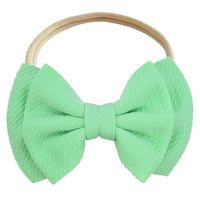 Big Cute Ribbon Headband Baby Girl Accessories-Hair Accessories-Golonzo
