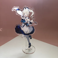 Genshin Impact Figure Stand Model Plate Desk Decor-keychain-Golonzo