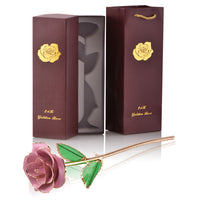 Eternal Love - Rose With Stand for Precious Gift-Artificial Flora-Golonzo