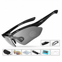 Polarized Sports Men Sunglasses - Road Cycling Glasses / Mountain Bike Bicycle Riding Protection Eyewear-Sunglasses-Golonzo