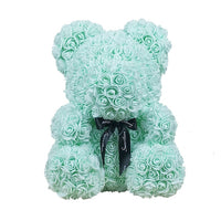 Teddy Bear of Rose - Luxury Rose Bear-Artificial flower-Golonzo