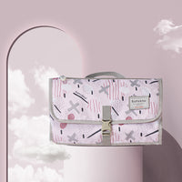 Portable Baby Changing Mat Foldable Washable Waterproof-Changing Mat & Tray Covers-Golonzo