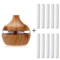 Humidifier Aroma Oil Wood Grain-Humidifier-Golonzo