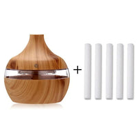 Humidifier Aroma Oil Wood Grain-Humidifier-Golonzo