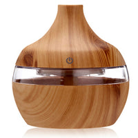 Ultrasonic Mist Humidifier - Wood Grain-Humidifier-Golonzo