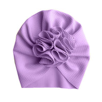 Cute Flower Baby Hat-Hats-Golonzo