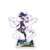 Genshin Impact Character Acrylic Figure Stand Model-Decor-Golonzo