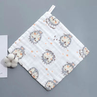 Baby Pure Cotton Printable Hanging Small Towel-Baby guards-Golonzo