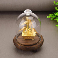 Feng Shui Fortune tree Gold Foil Money Tree Bonsai Office Tabletop-gift box-Golonzo