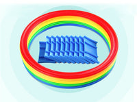 Hopscotch Jumping Ring Game for Kids-Toys-Golonzo