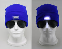 Christmas Theme LED Beanies-Hats-Golonzo