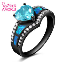 Heart Jewelry Rings for Fashion Love Jewelry Gift-Rings-Golonzo