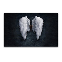 Modern Black White Art Print Poster On Canvas Wall Pictures-Art Pencils-Golonzo