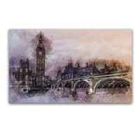 Modern Black White Art Print Poster On Canvas Wall Pictures-Art Pencils-Golonzo