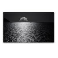 Modern Black White Art Print Poster On Canvas Wall Pictures-Art Pencils-Golonzo