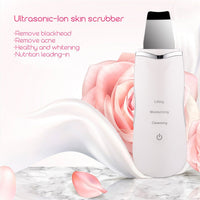 Ultrasonic Deep Face Cleaning Machine Skin Scrubber-Skin Care Tools-Golonzo
