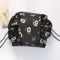 Women Drawstring Cosmetic Bag-Cosmetic & Toiletry Bags-Golonzo