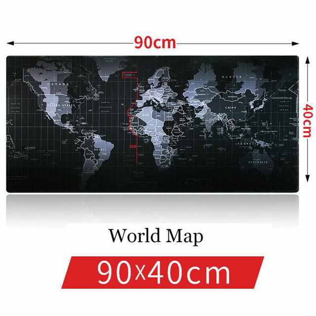 900*400 mm Laptop Gaming Mouse Pad - Locking Edge Mousepad-Mouse Pads-Golonzo