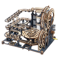 Marble Run Set - 3D Wooden Puzzle DIY Model Building Block Kits-Building Toys-Golonzo