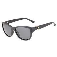 Luxury Polarized Cat Eye Sunglasses - Female Driving Eyewear-Sunglasses-Golonzo