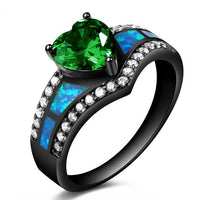 Heart Jewelry Rings for Fashion & Lover Jewelry Gifts-Golonzo