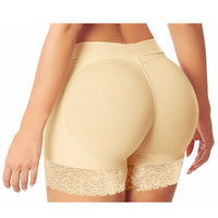 Women High Waist Control Lace Butt Lifter Body Shaper-Underwear-Golonzo