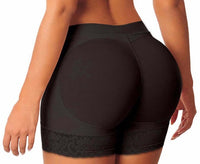 Women High Waist Control Lace Butt Lifter Body Shaper-Underwear-Golonzo
