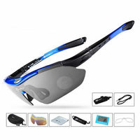 Polarized Sports Men Sunglasses - Road Cycling Glasses / Mountain Bike Bicycle Riding Protection Eyewear-Sunglasses-Golonzo