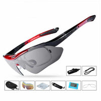 Polarized Sports Men Sunglasses - Road Cycling Glasses / Mountain Bike Bicycle Riding Protection Eyewear-Sunglasses-Golonzo