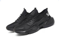 Safety Lightweight Steel Toe Shoes-Casual Shoes-Golonzo