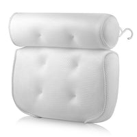 SPA Bath Pillow with Suction Cups Neck and Back Support-Bath Pillow-Golonzo