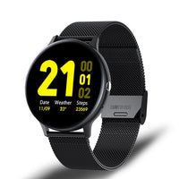 Fitness Watch Health Tracker - Woman Bluetooth Smart Watch-Watches-Golonzo