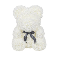 Teddy Bear of Rose - Luxury Rose Bear-Artificial flower-Golonzo