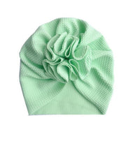 Cute Flower Baby Hat-Hats-Golonzo