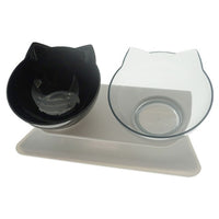 Cat Bowl With Stand Pet Feeding-Cat Supplies-Golonzo