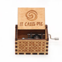 Modern Wooden Music Box Unique Mechanical Toy for Children-Music Boxes-Golonzo