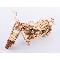 High precision Laser Cutting Puzzle 3D Wooden Jigsaw Model Building Kits Airplaine Toys-Toys-Golonzo