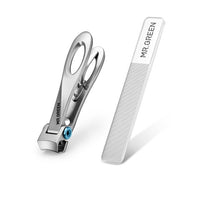 Stainless Steel Wide Jaw Nail Clippers-Nail Clippers-Golonzo