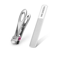 Stainless Steel Wide Jaw Nail Clippers-Nail Clippers-Golonzo