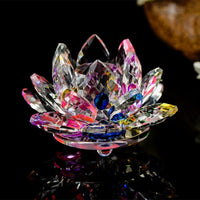 Quartz Crystal Lotus Flower Crafts-Craft Decoration Maker-Golonzo