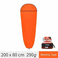 Warming Sleeping Bag - Liner Envelope / Mummy Camping Portable Single Bed-Sleeping Bags-Golonzo