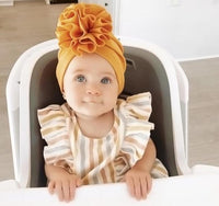 Cute Flower Baby Hat-Hats-Golonzo