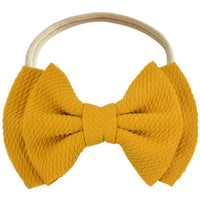 Big Cute Ribbon Headband Baby Girl Accessories-Hair Accessories-Golonzo